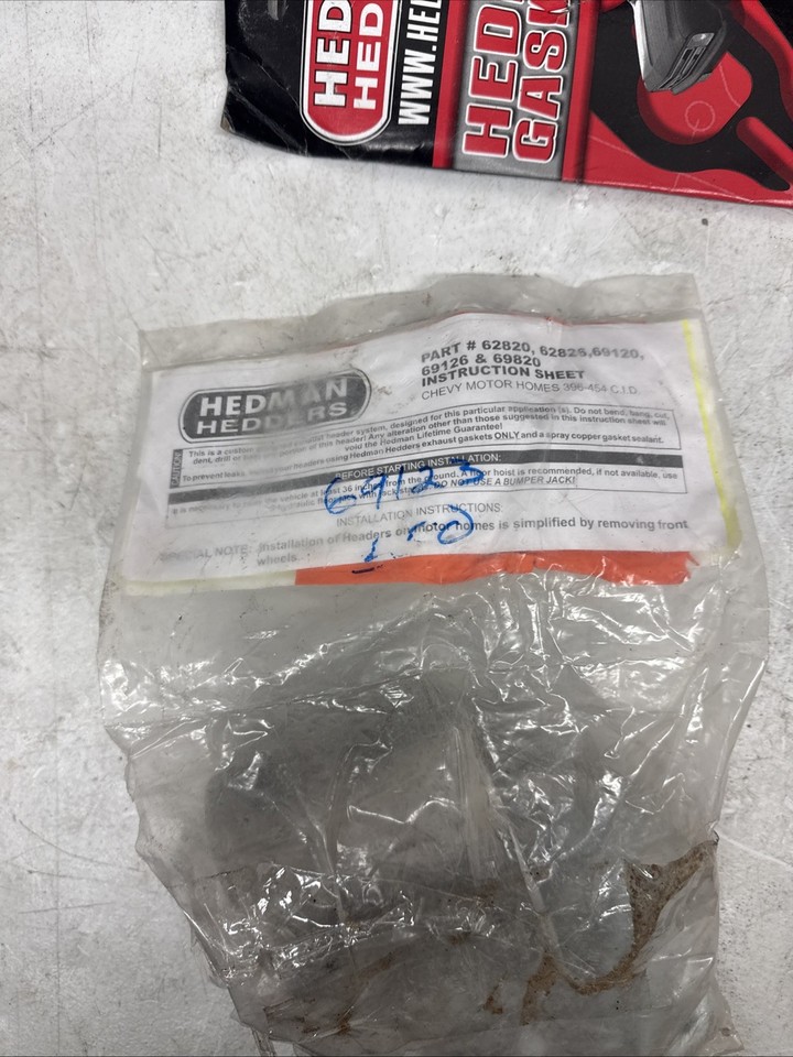 Hedder Street Hedman Standard-Duty Uncoated Hedder With Gasket | eBay