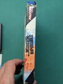 Mission Impossible Nintendo NES Scatola E Istruzioni No Gioco