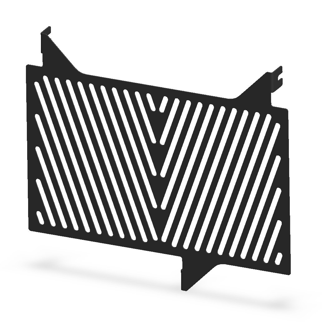 Grille de radiateur pour SUZUKI GSX-S750 2017-2020 en aluminium noir