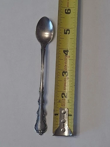 Vintage International Sterling Silver Angelique Spoon 5.5"