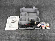 Dremel Variable Speed Multi Pro Tool Model 395 Wired EZ Lock EZ406 Cut Off Wheel