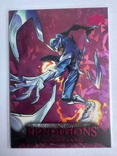 2024 UD Marvel Marvel Renditions Spiderman Pink Boomerang 155/199