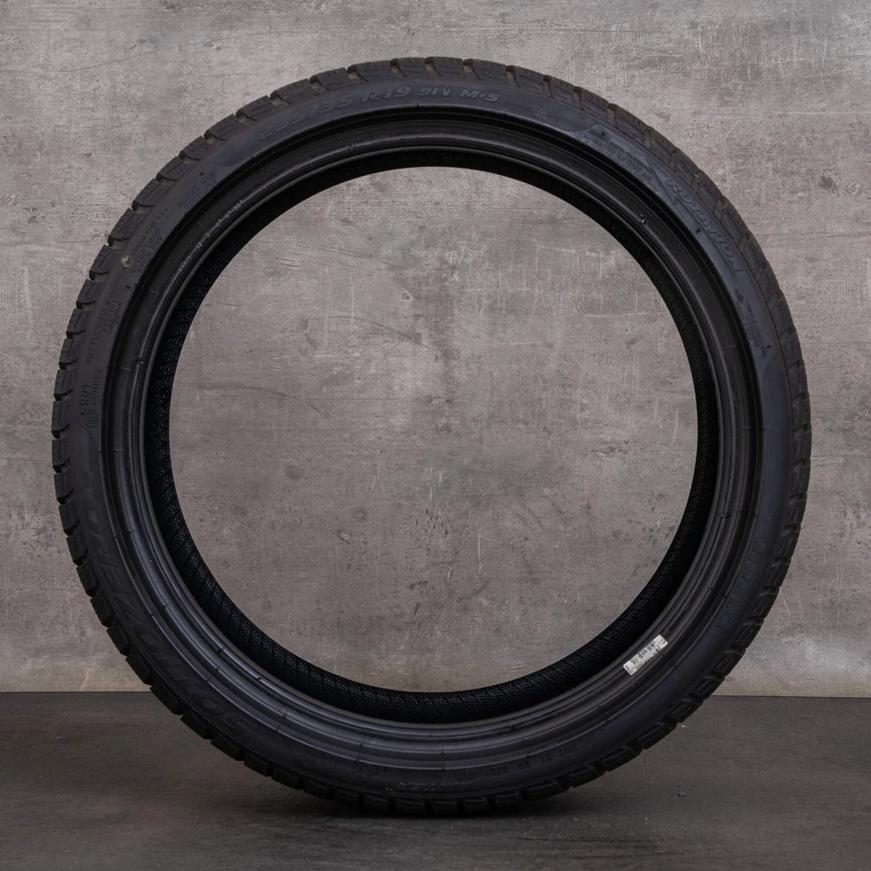 2x 235/35 R19 91V Pirelli Winter Sottozero 3 R01 DOT 4121 7 mm Winterreifen - Bild 2 von 2