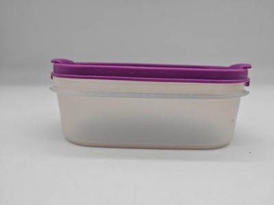 TUPPERWARE Eidgenosse 500 ml Vorratsbehälter mit Schüttklappe lila