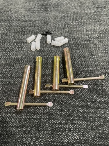 4 Pieces Carbon Steel Single Hole Clevis Pin 