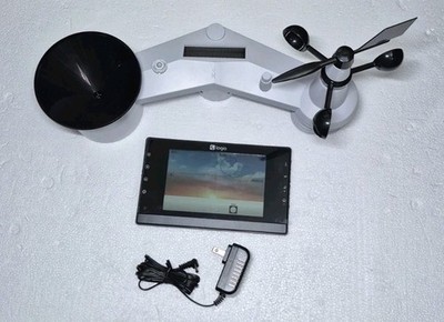 Logia 5-in-1 Wi-Fi Wireless Weather Station with Solar Panel.