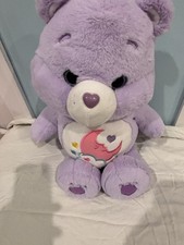Care Bears Sweet Dreams Bear 18 Plush Purple Moon