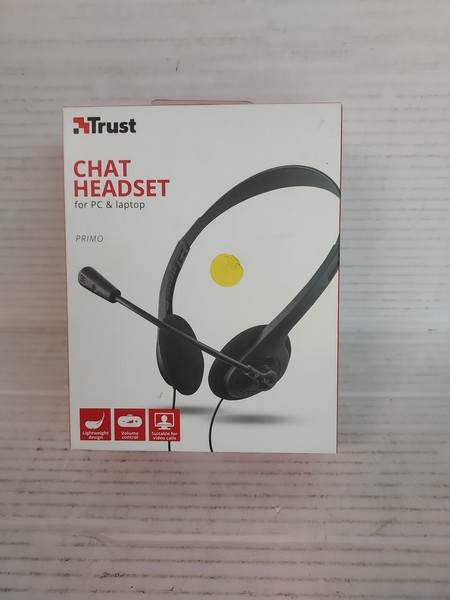Juego De Auriculares Para Chat Para Portatiles O PC Trust 21665