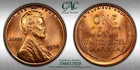 CACG MS-66 RD 1930-P Lincoln Cent, Utterly Stunning, Full-Red Superb Gem!