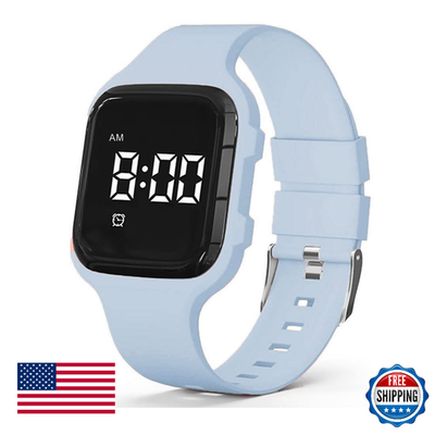 e-vibra Vibrating Alarm Watch: Potty Training, Meds, Water Resistant  Reminder