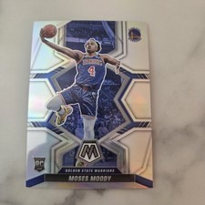 2021-22 Panini Mosaic #211 Moses Moody Silver