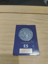 2022 Platinum Jubilee On Horseback £5 Five Pound Coin
