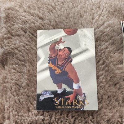 JOHN STARKS - 1998-99 Fleer Brilliants - #36 - Warriors - NBA Basketballkarte 