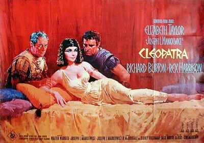 Elizabeth Taylor in CLEOPATRA  EA-Originalplakat A 0 von 1963