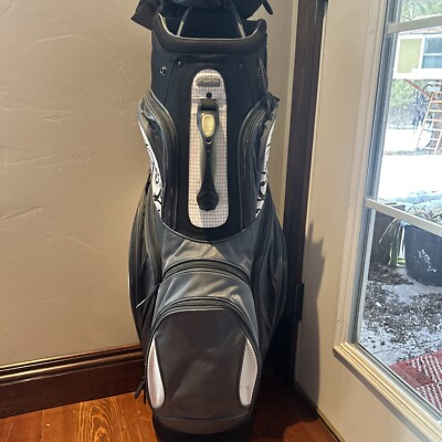 bag boy golf cart rain canopy Bag Boy Golf Bag Cart Designer Single Strap Carry Rain Cover 10 Pockets  Ladys