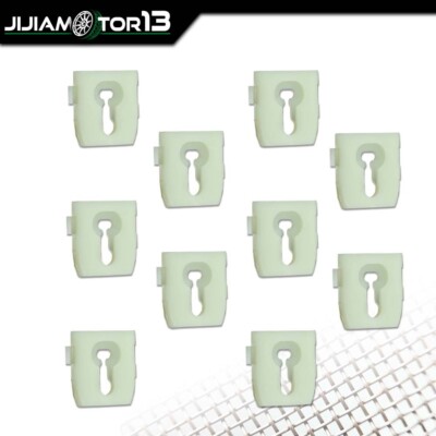 10Pc Body Side Belt Molding Trim Clips Fit For 1973-1979 Ford F-100 Pickup Truck