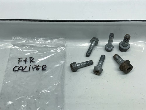 BMW K1200LT Bremssattel Schrauben Brake Caliper Bolts (4) 06'