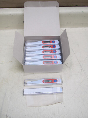 Lot Of 17 NEW Geratherm Colorchoice Rectal Digital Professional Thermometer Red