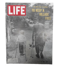 LIFE August 25 1967 Other War in Vietnam US Dollar Slum Program Picasso Ustinov 