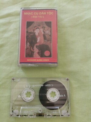 Nhac Cu Dân Tôc Audiokassette K7 Tape