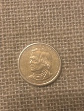 Rare Andrew Johnson dollar 1865-1869 coin