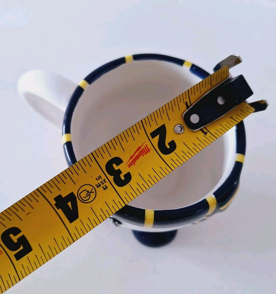 Taza de café NHL BUFFALO SABLES, patas, patas, bufanda, hockey  Foto 3 de 4