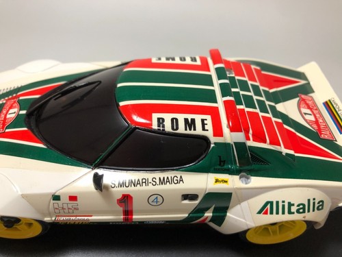 KYOSHO Mini-z Body LANCIA STRATOS '77 Monte Carlo No.1 MZC16MC - Picture 22 of 24