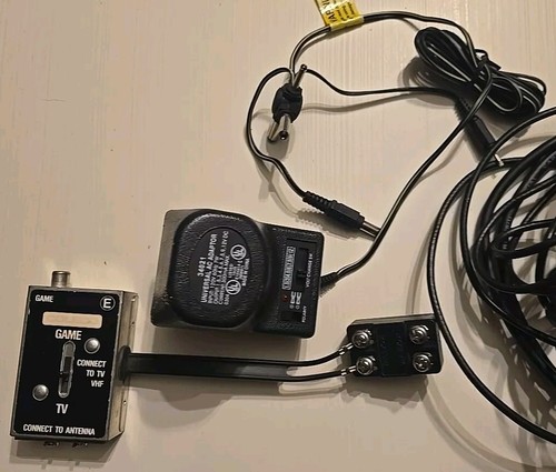 Vintage Coleco ColecoVision (Model 2400) Video Game System - Black (2400) - Picture 3 of 5