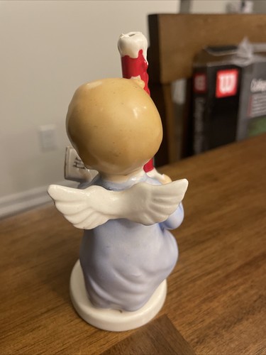 Libro de velas coro ángel niño sosteniendo oro recortado zurdo? 5,5” - Imagen 3 de 9