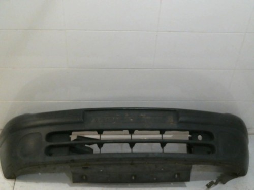 Pare-choc Avant Renault Clio 2 Phase 2 - Gris Clair, 5 Portes, Occasion (ref 7701476554)