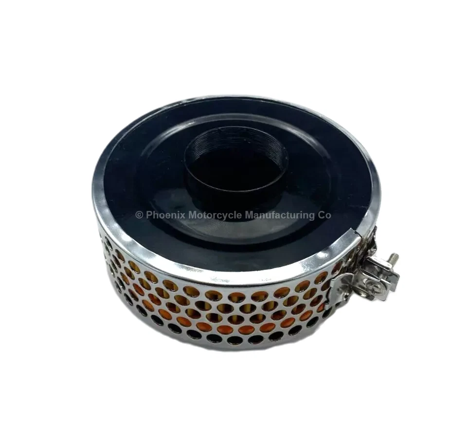 AMAL PANCAKE AIR FILTER CENTRE MOUNT THREADED - FITS 389/689 - UK SUPPLIED - Image 4 of 4