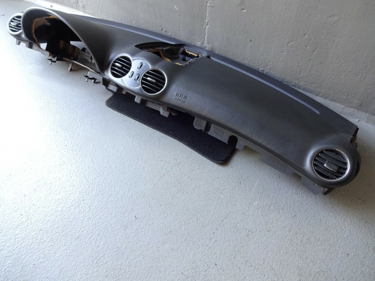 Orig. Mercedes CLK W209 Armaturenbrett Cockpit + SRS Schwarz 