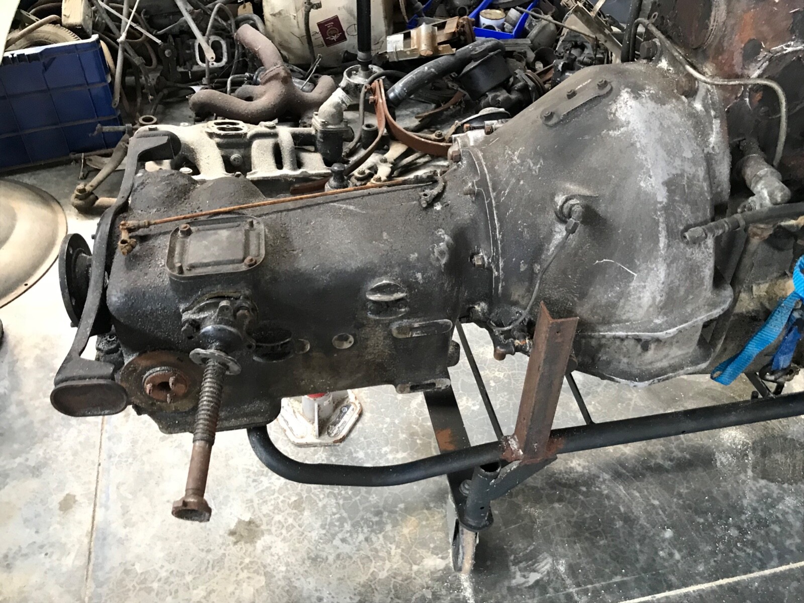 BENTLEY 'SPECIAL' BUILDER? VOLTAGE REGULATOR. HUGE 1946-65 ROLLS ROYCE INVENTORY