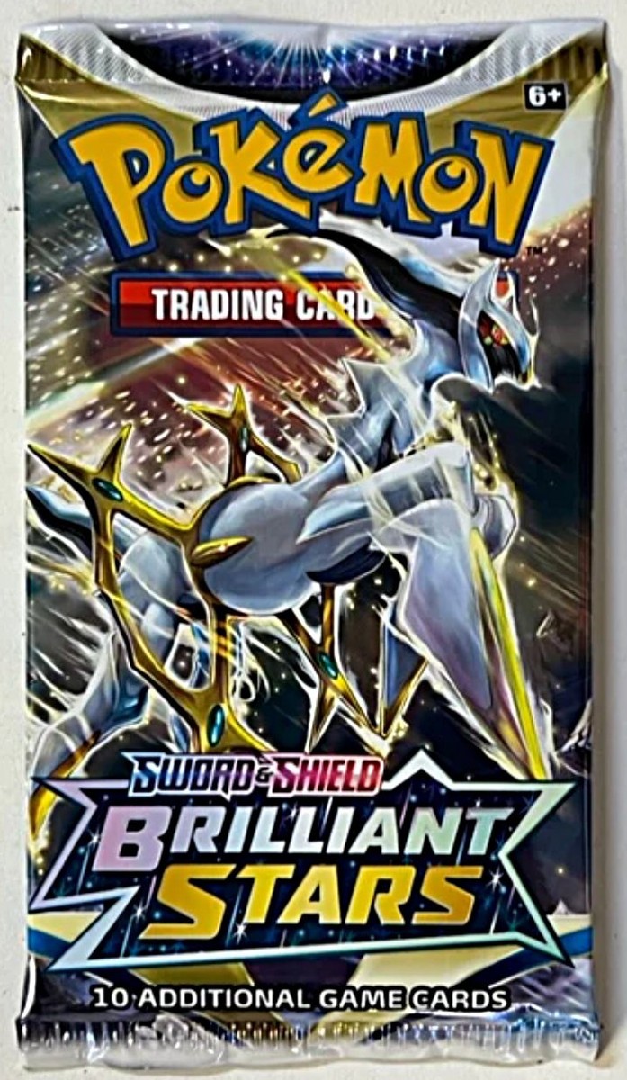 ポケモンカードゲーム Brilliant Stars w/ Case Pokémon TCG: Sword & Shield Brilliant Stars Build & Battle