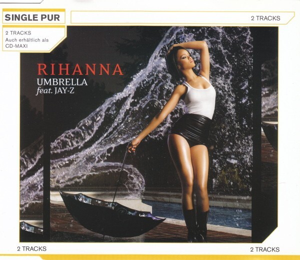 Rihanna featuring Jay Z "Umbrella" Special German 2 Track CD Single 2007