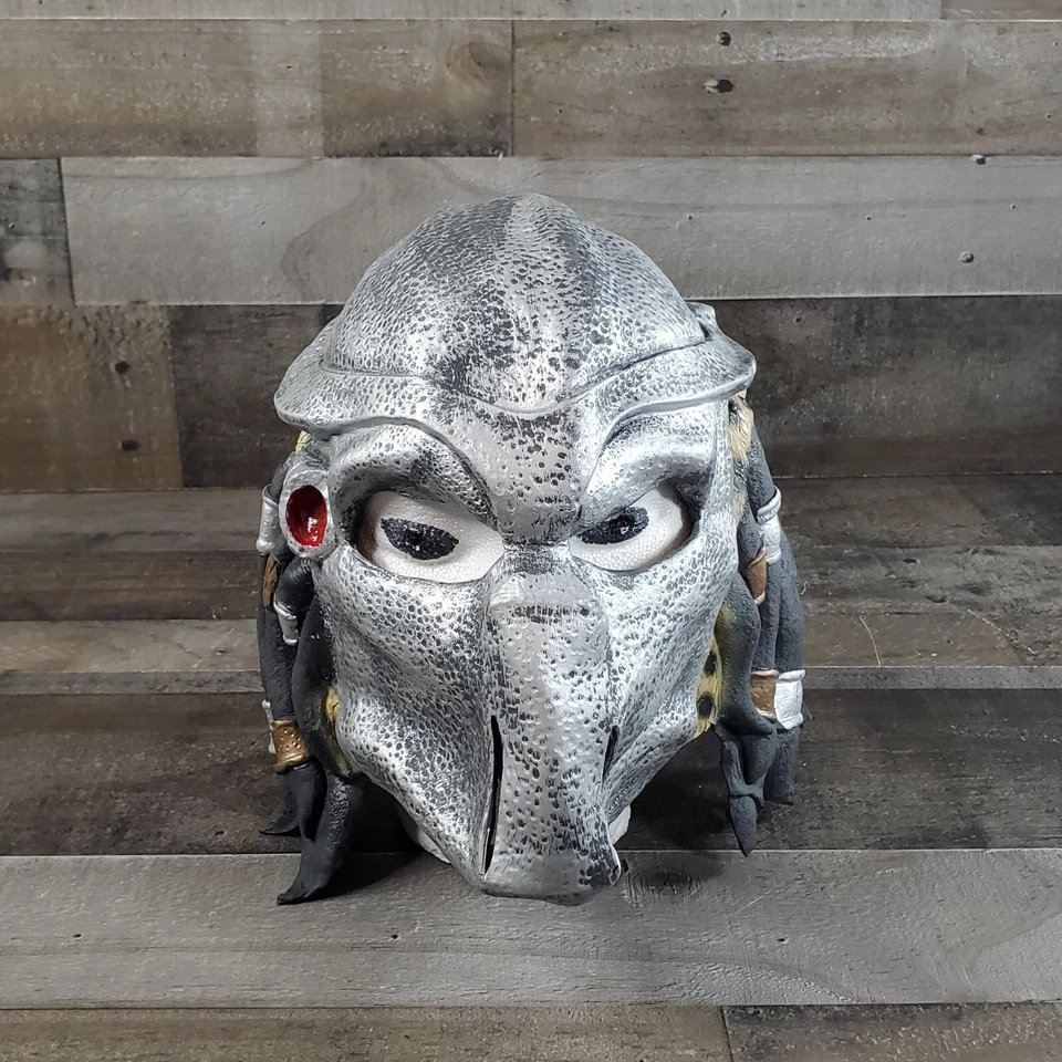 Rubies Predator Mask Halloween Cosplay Costume Prop Movie Alien vs Predator 2007 - Image 2 of 4