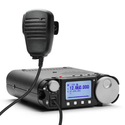 Xiegu G106 SDR HF Transceiver 5W QRP Radio SSB CW AM WFM Support FT8 Data Mode