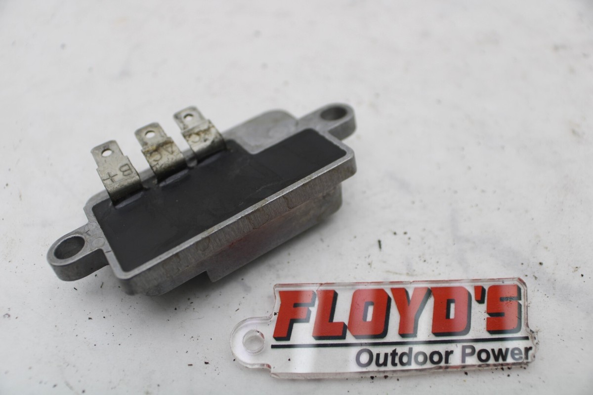 Kawasaki 23.5HP FX730V OEM Voltage Regulator 21066-7017 | eBay