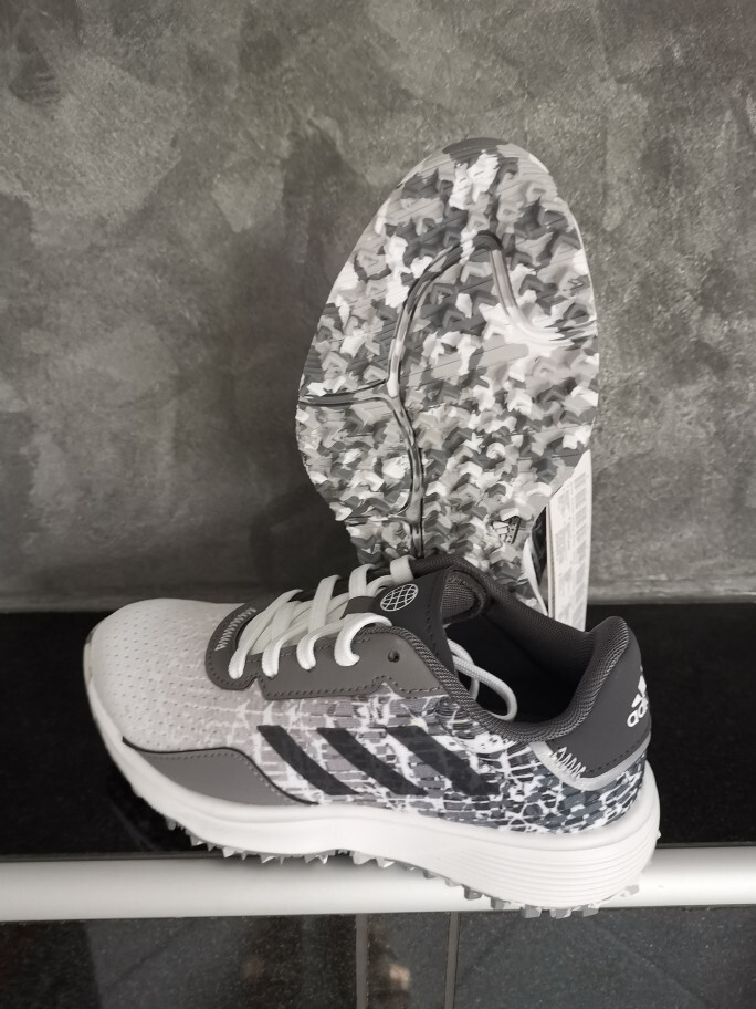 Adidas S2G SL Junior Golfschuhe Gr.35 1/2 UK 3 UVP 69,90 | eBay