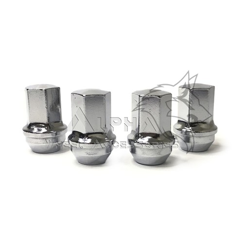 32 Chrome OEM Factory Style Lug Nuts 9/1618 For 19942011 Dodge Ram