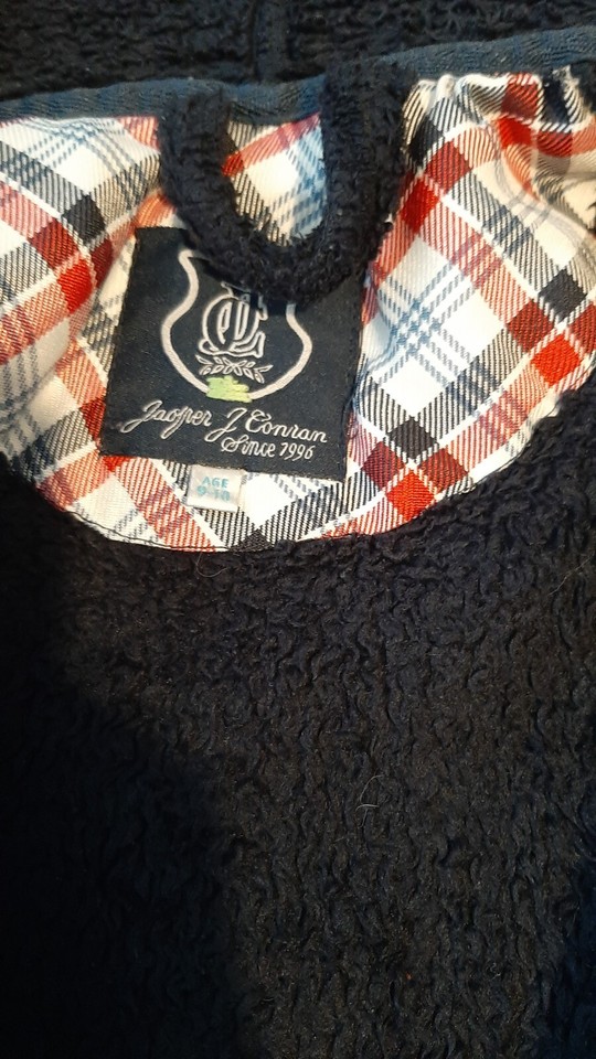 Dressing Gown Boys Size 910. Navy. Jasper Conran. eBay