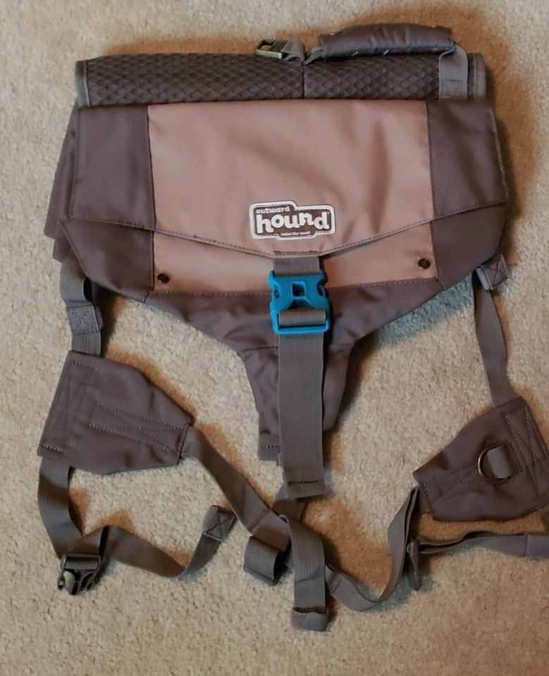 Outward Hound Denver Urban Dog Backpack Saddlebag, Large/Extra Large | eBay