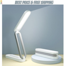 LED Desk Lamp for Office Home  Battery Operated Lamp Rechargeable Lamp Foldable