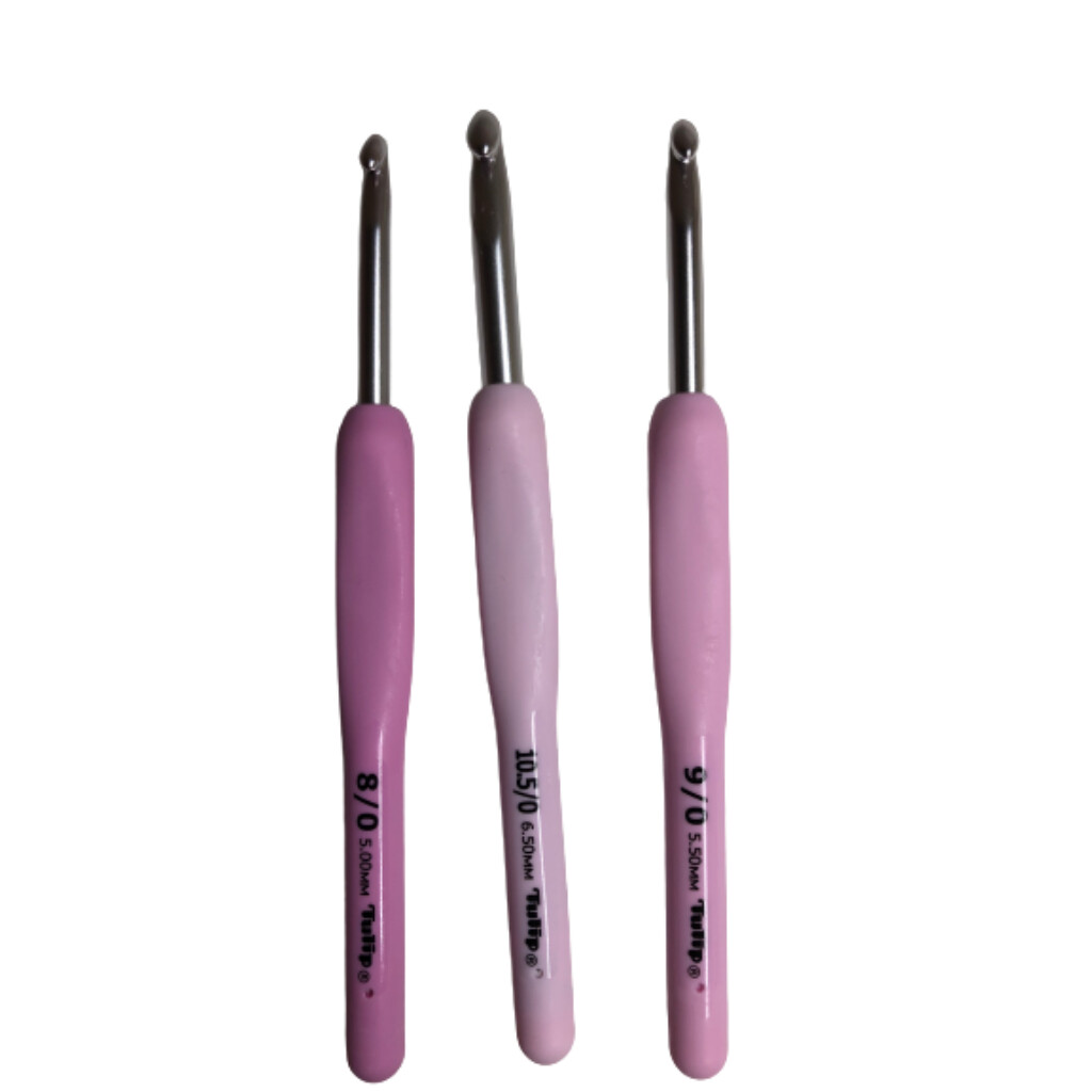 Tulip Needle Company Tulip Etimo Rose Crochet Hook Set eBay