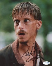 Mackenzie Crook Pirates Autographed Signed 8x10 Photo ACOA 