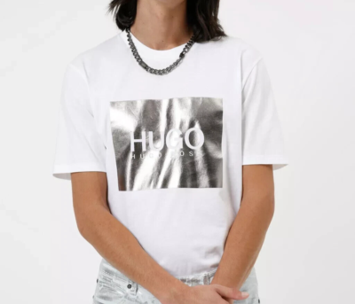 hugo dolive t shirt white