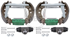 Rear Brake Shoe Set A.B.S. 111400 for VW/Seat Golf/Polo/Jetta/Scirocco/Derby/Ibi