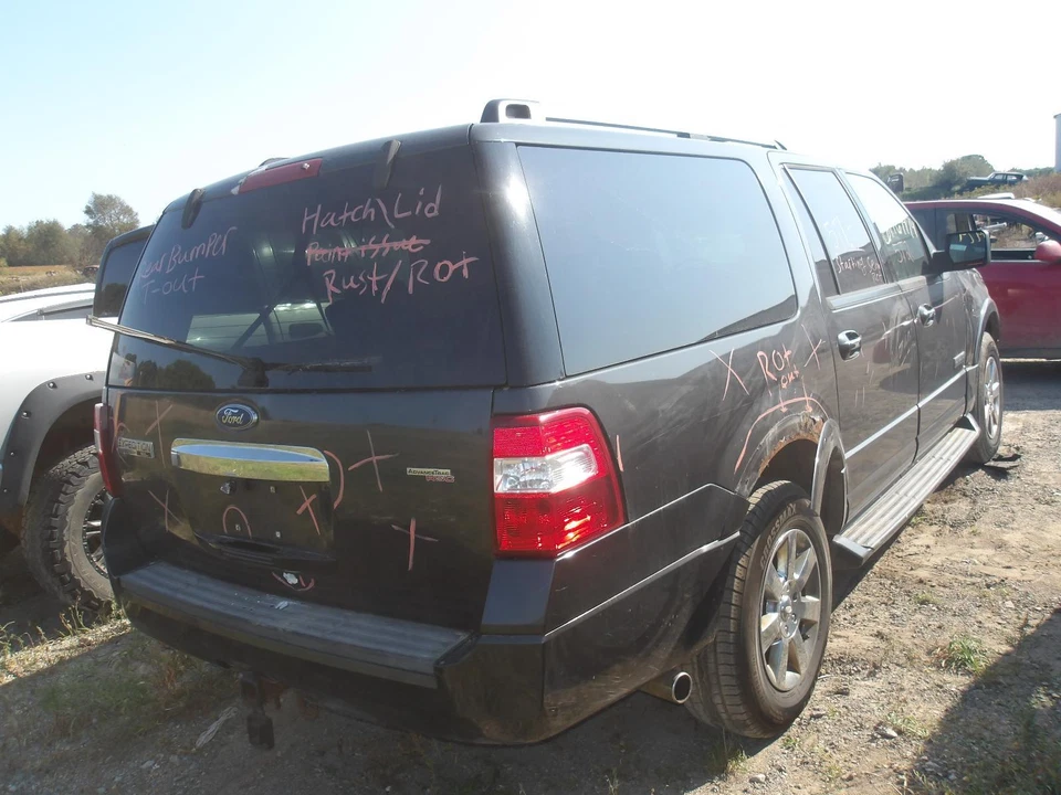 Used Radiator fits: 2007 Ford Expedition AT super cooling Grade A - Imagem 4 de 4