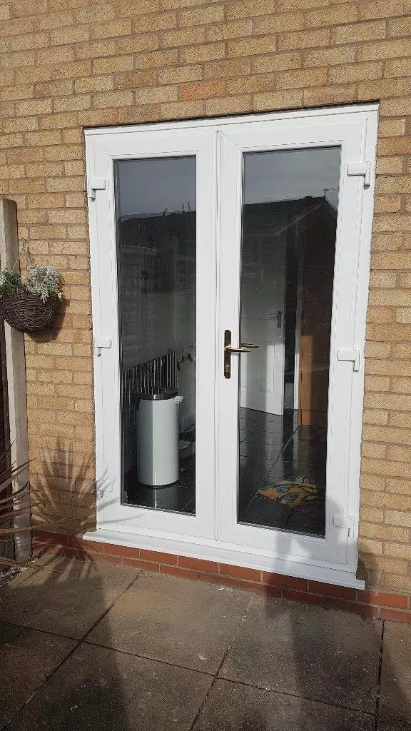 Standard Size uPVC French Doors