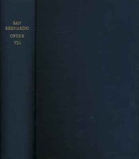 Opere di San Bernardo VI/1: Lettere  - Bernardo di Chiaravalle [1986]